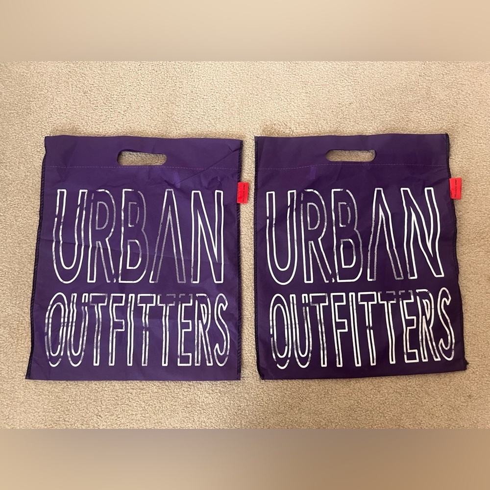 Urban Outfitters Purple Shopping Bags